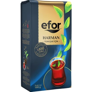 Efor Çay Efor Harman Dökme Siyah Çay 500 gr