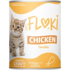 Tavuklu Yavru Kedi Konservesi 400 gr