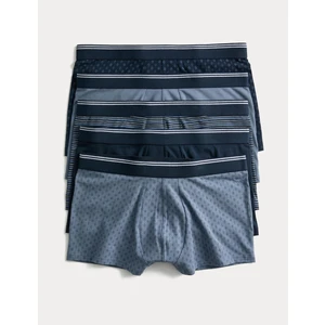 Marks & Spencer 5’li Pamuklu Geometrik Boxer