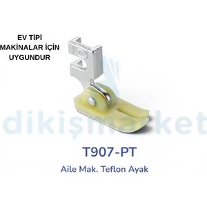 dm dikişmarket EV TİPİ DİKİŞ MAKİNASI TEFLON AYAK