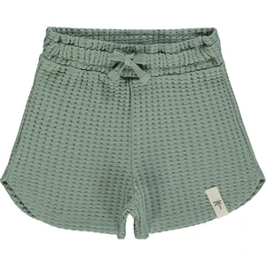 Civil Boys Basic Waffle 2-5 Yaş Şort - Yeşil