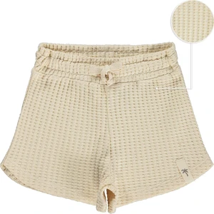 Civil Boys Basic Waffle 2-5 Yaş Şort - Kahverengi