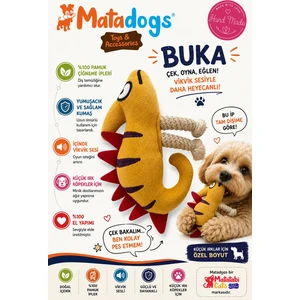 Matatabi Cats MATADOGS BUKA KUMAŞ KÖPEK OYUNCAĞI