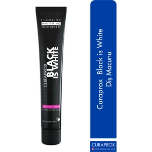 Black is White Diş Macunu 10ML
