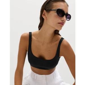 Marks & Spencer Dokulu Scoop Yaka Bikini Üstü