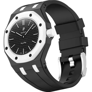 Ap-Swatch Royal Pop 3 Uyumlu Silikon Kordon
