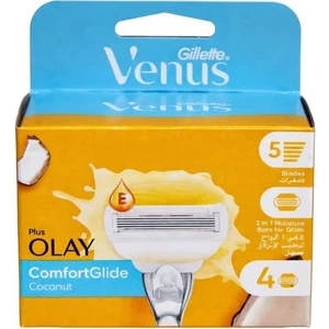Gillette Venus Comfortglide Olay 4 Adet Yedek Başlık