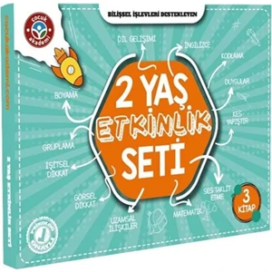 Çocuk Akademi 2 Yaş Etkinlik Seti
