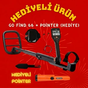 Go Find 66 Define Dedektörü + Hediye Pointer Dedektörü