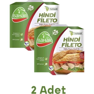 Bahar Hindi Fleto Konserve 2X120G