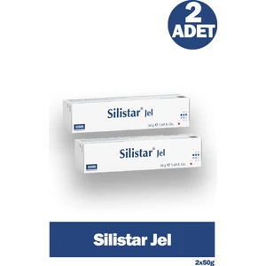 Silistar Jel 50 gr 2 Adet