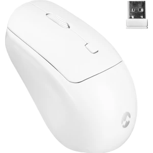 SM-320 USB Beyaz 1600DPI Optik Kablosuz Mouse