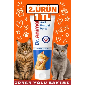 Dr. Animal Urıner Destek Paste 75 gr Fenni Karma Yem