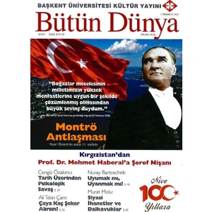 Dergi Kapında Bütün Dünya Dergi Temmuz 2026