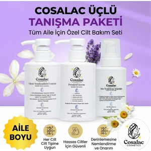 3'lü Tanışma Paketi