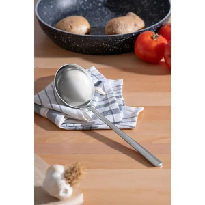 Karat Çelik Servis Kepçe - 27 cm YT-016391
