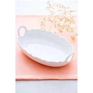 Nirvana Oval Sunum Tabağı - 26 cm POR-06321