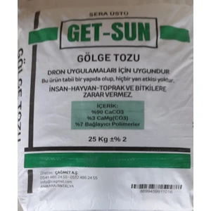 Get-Sun Sera Üstü Gölge Tozu Plus
