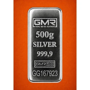 500 GRAM KÜLÇE GÜMÜŞ