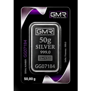 50 GRAM KÜLÇE GÜMÜŞ