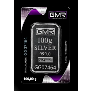 100 GRAM KÜLÇE GÜMÜŞ