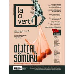 Lacivert Dergi Aboneliği 1 Yıl (12 Sayı)