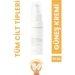 Güneş Kremi - Hydra Shield Sunscreen SPF50+