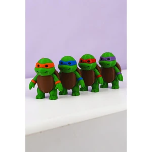 Tmnt - Ninja Kaplumbağalar Dörtlü Figür Seti