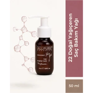ALLPURE Saç Bakım Yağı 50 ml