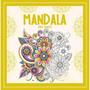 Vivago Art Mandala - Çiçek Bahçesi