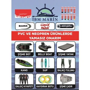 Şişme Yatak Tamir Kiti Liquid Patch