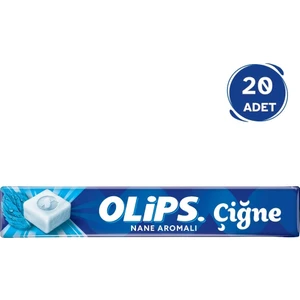 OLİPS ÇİĞNE NANE 47 GR - 20 Adet