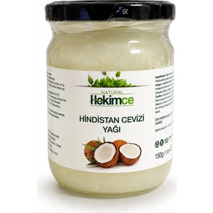 Hindistan Cevizi Yağı 150 G