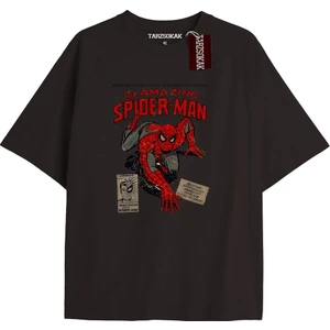  Spider-Man Gazete Baskı Model No Way Home Tshirt