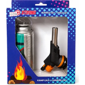 Pürmüz Seti Kamp Gazlı Çakmaklı Torch Set