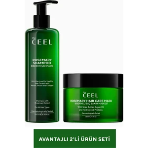 The Ceel Yumuşatıcı 2'li Saç Bakım Seti