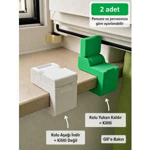 Pencere Dayaması Aparatı