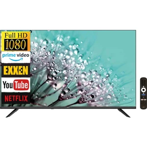 43DJF12000 43" Full Hd Google Tv