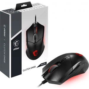 Msı Gg Clutch GM08 4200DPI Gaming Mouse