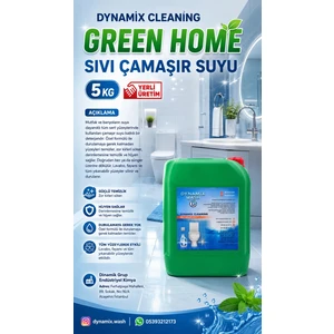 Dynamix Wash Sıvı Çamaşır Suyu 5 kg
