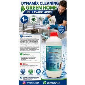 Dynamix Wash Jel Lavabo Açıcı 1kg