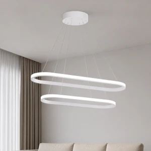 Elipso 2'li LED Sarkıt Avize
