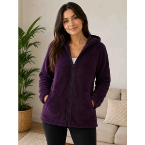 Sweet's Collection Kadın Welsoft Peluş Ceket