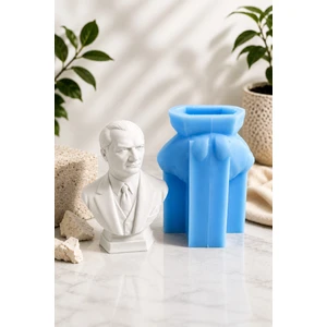 Silikon Kalıp Atatürk Modeli