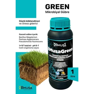 Green 1 Lt Mikrobiyal Gübre