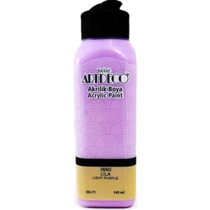Akrilik Boya 140 Ml - 3660 Lila
