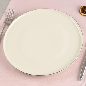 Hazel Platin Servis Tabğı 27 cm