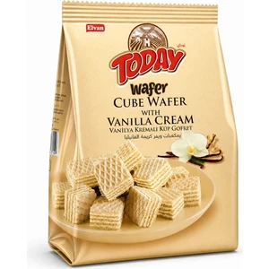 Today Küp Gofret Vanilyalı 200GR. ( 1 Paket)