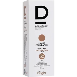 Be Bright SPF50+ Likit Fondöten 33ML - Light Pürüzsüz Bitiriş ve Doğal Görünüm