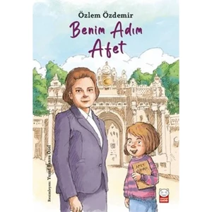 Kırmızı Kedi Yayınevi Benim Adım Afet